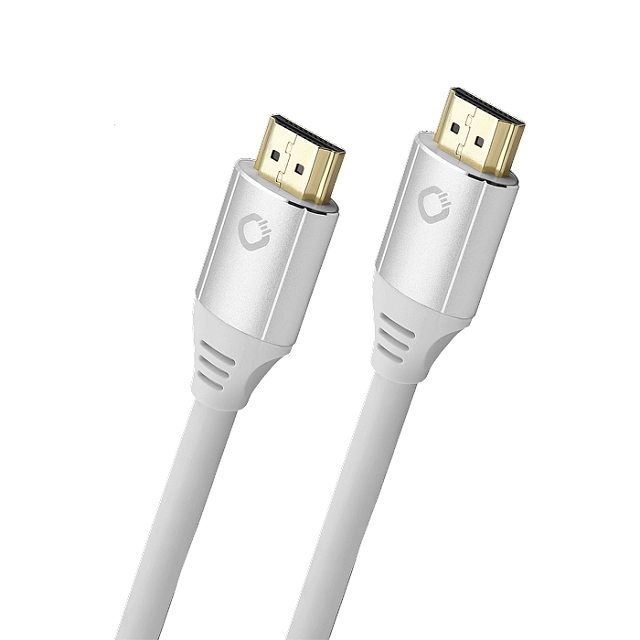 Oehlbach Performance Black Magic MKII, UHS HDMI cable 5,0m white, D1C92497_2